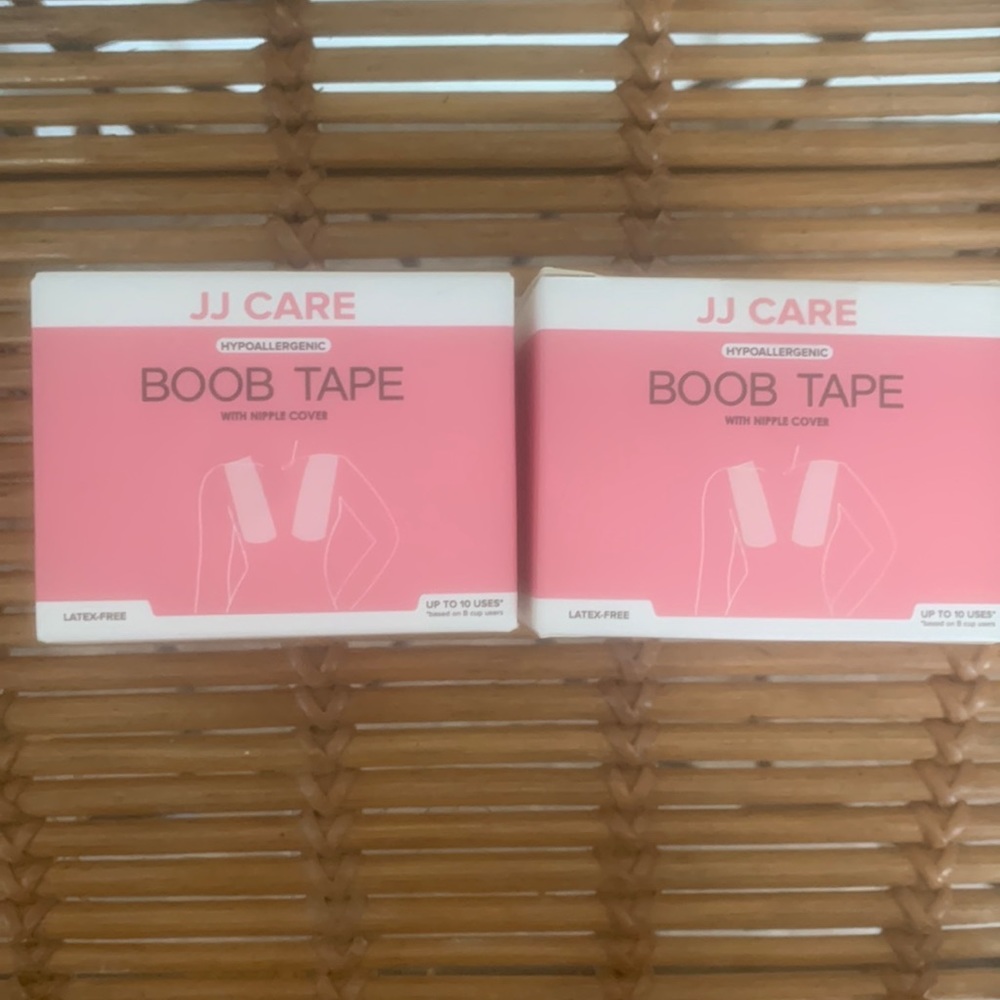 New 2 boxes Breast Tape Kit Silicone Nipple Covers